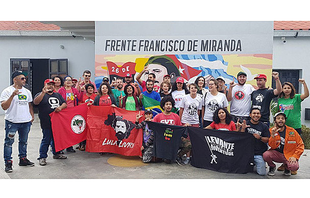 Brigada vai trocar experiências da mobilização popular no Brasil e na Venezuela em busca de saídas contra o avanço do imperialismo