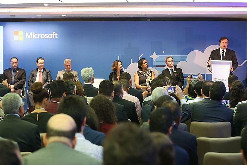 Lançamento do Centro de Transparência da Microsoft, em outubro deste ano