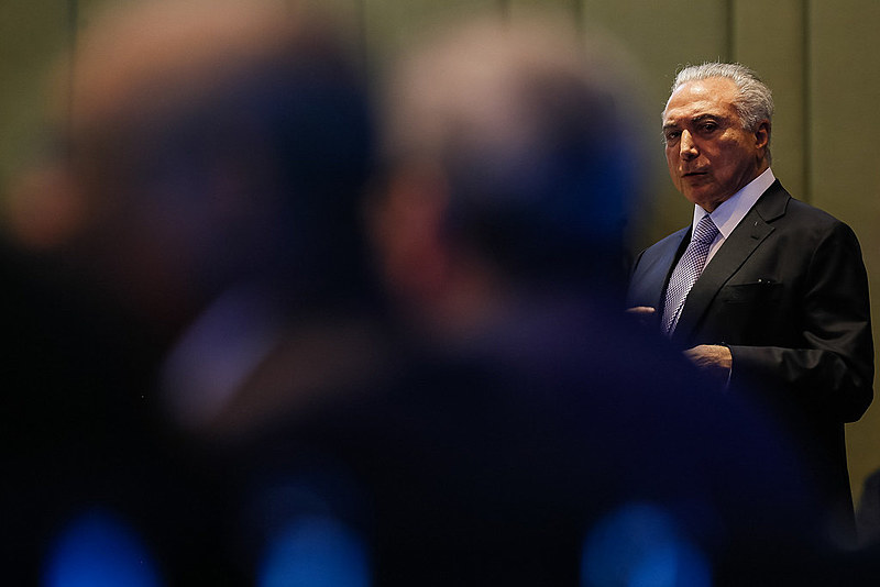 Temer quer se reeleger pois, dentre outras coisas, sabe que será investigado depois de 31 de dezembro deste ano
