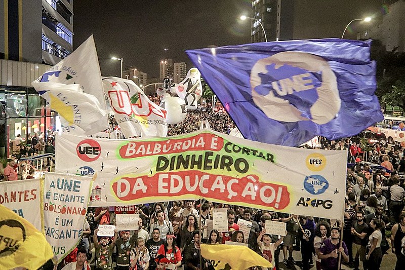 São esperados 18 mil delegados no Conune, representando 90% das universidades brasileiras