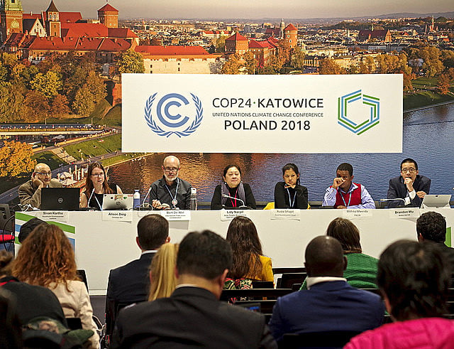 Conferência das Partes, conhecida como COP, edição 24, acontece na Polônia para discutir mudanças climáticas
