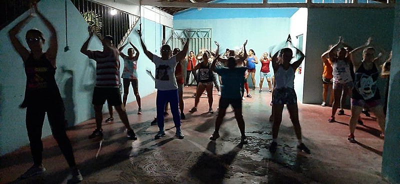 No início a coordenação do Movimento pensou que o máximo que iriam conseguir reunir eram 20 mulheres