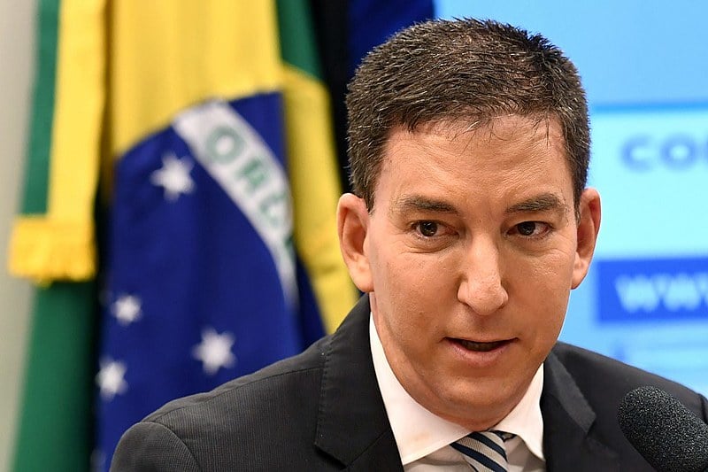 O jornalista estadunidense Glenn Greenwald