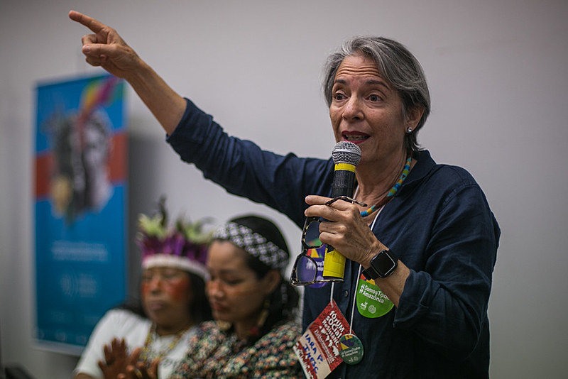 “Para os países em desenvolvimento e os países pobres interessa o sistema multilateral, pois é o único sistema que dá voz a eles”.