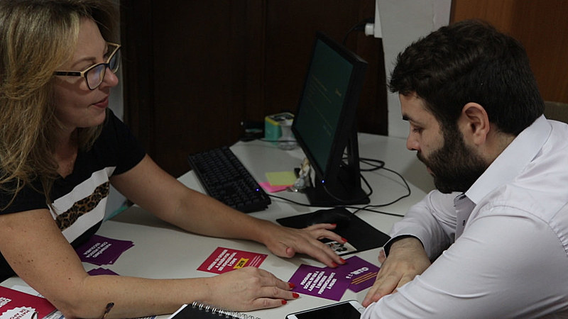 Centro de Apoio ao Migrante (CAMI), em São Paulo (SP), organiza cursinhos populares para refugiados
