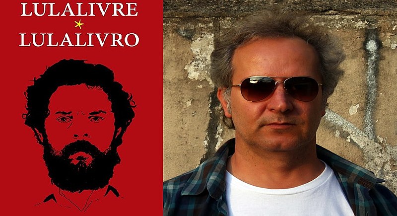 Capa do livro Lula Livre Lula Livro