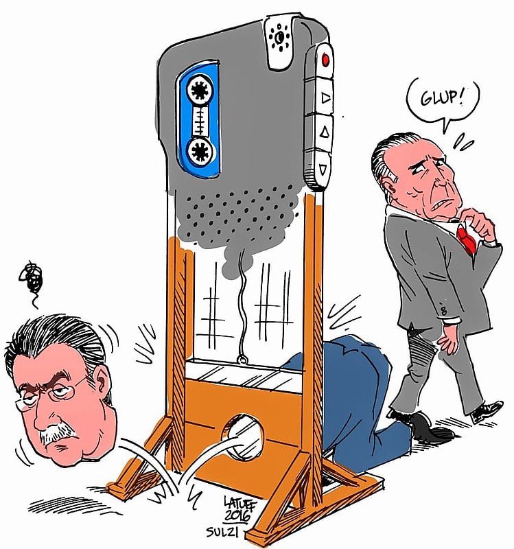 Latuff e as gravações, para Sul 21