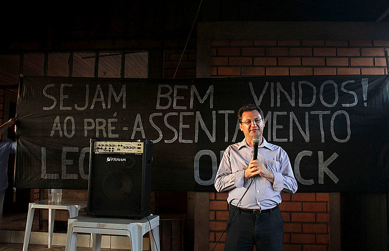 Nilton Bezerra Guedes, superintendente do Incra no Paraná