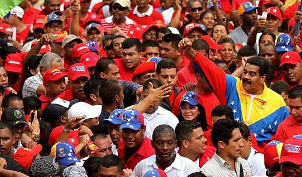 Maduro convoca "marcha Anti-imperialista" para protestar contra Estados Unidos e partidos de oposição