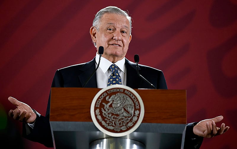 López Obrador foi eleito em 2018