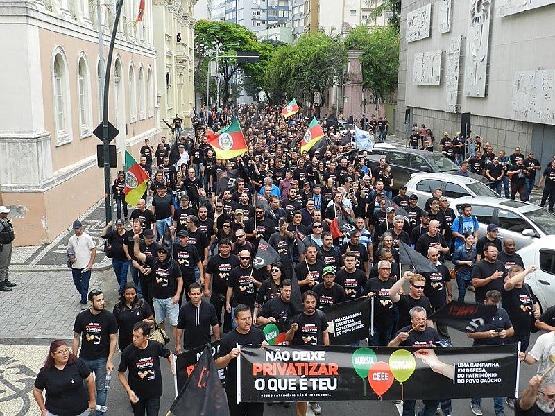 Sindiágua denuncia uma política de privatização mascarada  com o conceito de parceria público privada