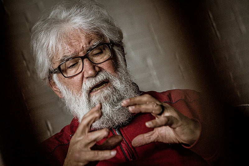 Leonardo Boff participou da 15ª Jornada de Agroecologia do Paraná, que aconteceu entre os dias 27 e 30 de julho, na cidade da Lapa (PR)