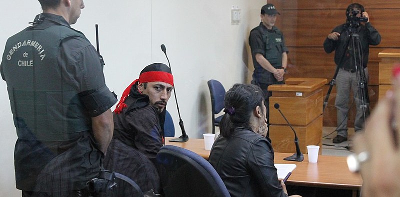 Nascido na Argentina, Jones Huala foi extraditado ao Chile em setembro passado para ser julgado por sua suposta participação em um incêndio
