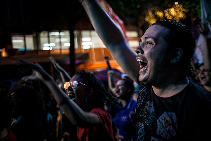 Protesto popular contra a reforma da Previdência no Rio de Janeiro (RJ)