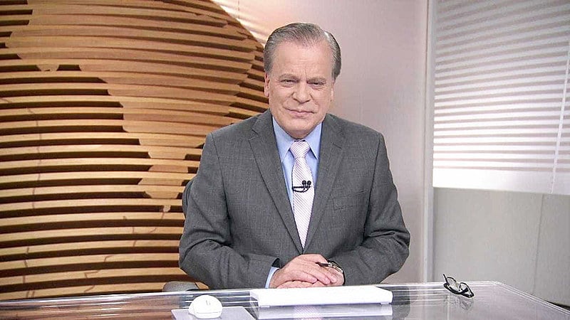 Chico Pinheiro gravou áudio a favor de Lula e foi repreendido