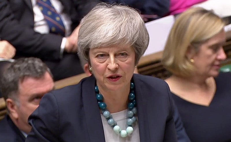 Prazo foi prolongado a pedido da primeira-ministra britânica, Theresa May