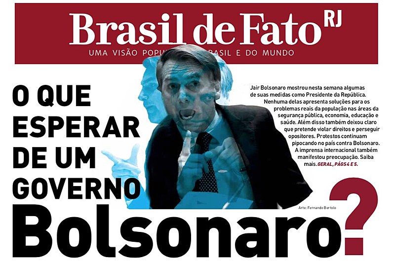 O tabloide é distribuído nas estações de trens e metrô na Central do Brasil, Pavuna, Coelho Neto e nas barcas em Niterói toda quinta-feira