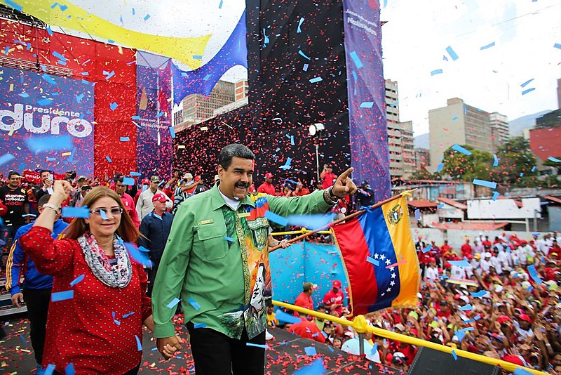 “Dedicarei meu mandato para mudar a economia desse país, para colocá-la a serviço do povo venezuelano”