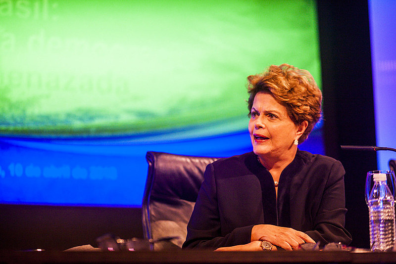 Golpe de 2016 derrubou a presidenta Dilma Rouseff, ela agora é candidata ao Senado por Minas Gerais