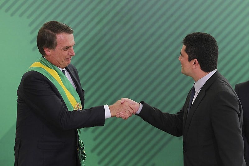 Indicação de Moro para o Supremo iria contra o pacote anticorrupção defendido por ele mesmo