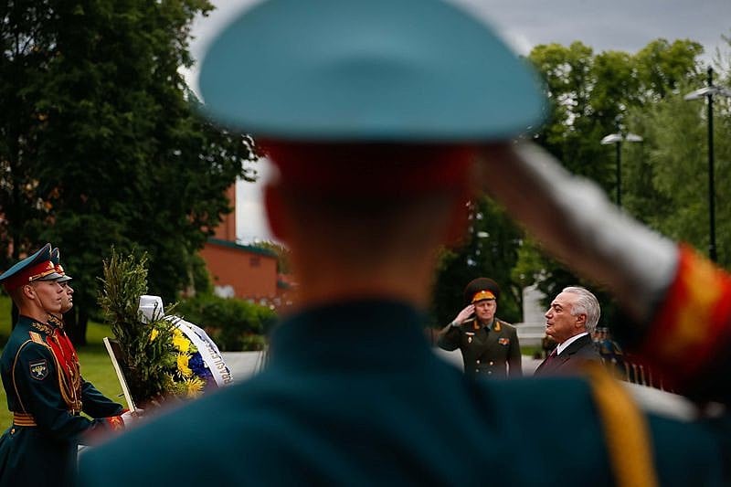 Presidente ilegítimo está na Rússia e depois seguirá para a Noruega