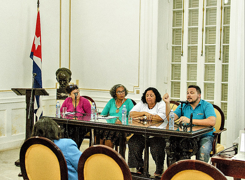 Participação da Rede na Feira do Livro de Havana, em Cuba