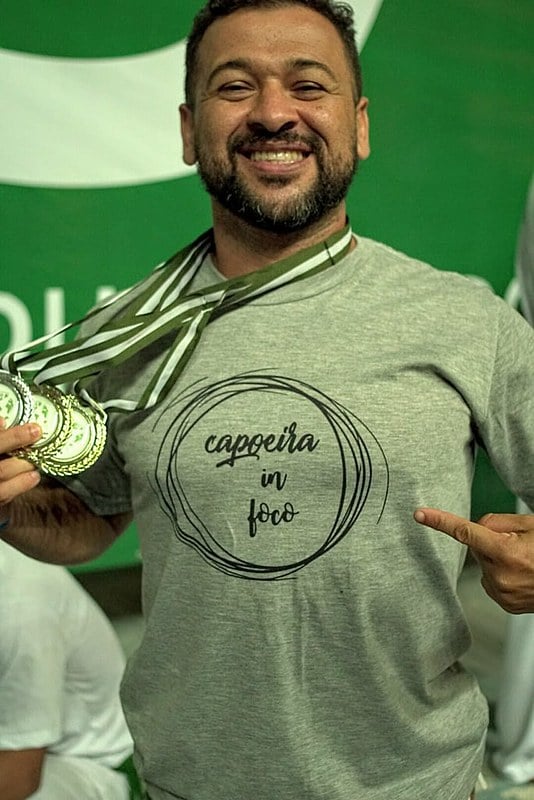 Mestre Ligeirinho 31 anos de capoeira na Paraíba