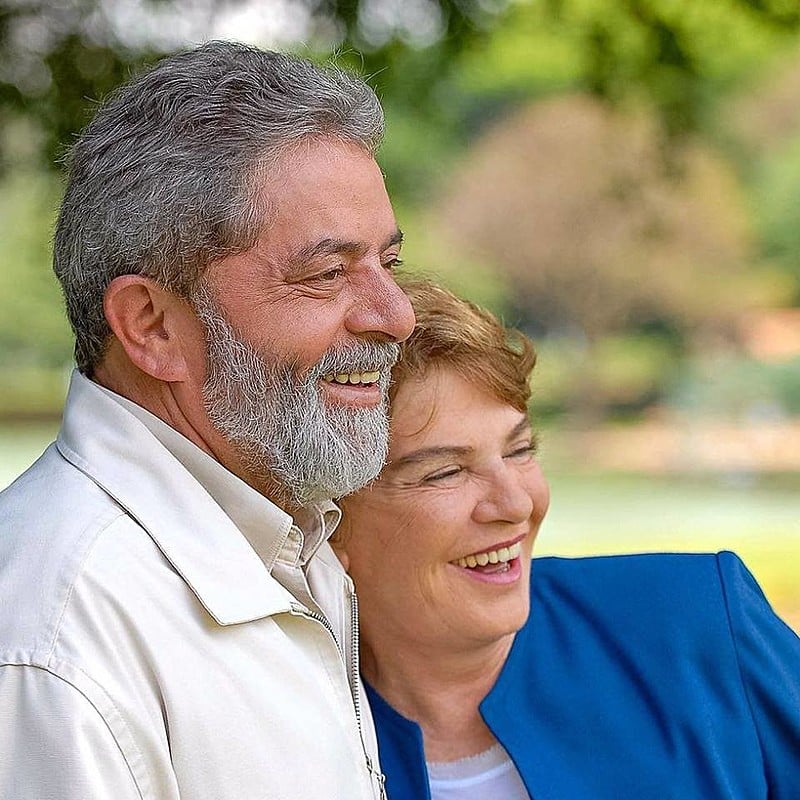 Lula y Doña Marisa estaban casados desde hace más de 40 años