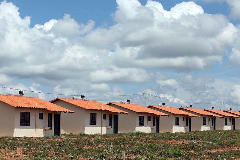 Unidades habitacionais do MCMV