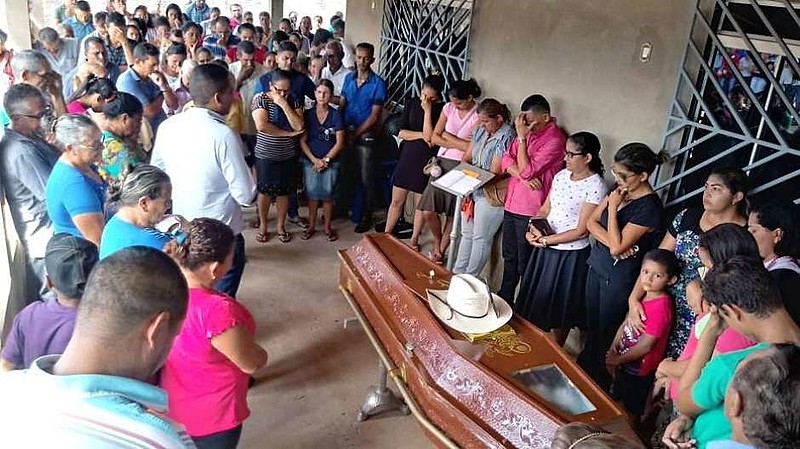 Assassinato de um camponês ainda não identificado ocorreu nas proximidades da Vila de Mocotó, durante um despejo sem ordem judicial