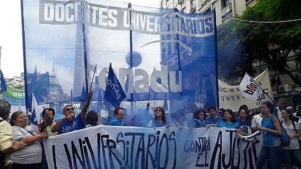 Universidades Públicas inician este 8 de mayo una jornada de lucha que cerrará con una Marcha Federal Universitaria.