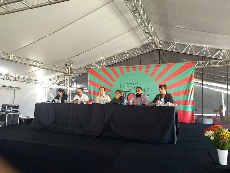 Mesa "Os Dilemas de um Projeto para o Brasil" marca o segundo dia do Festival Internacional da Utopia, em Maricá (RJ)