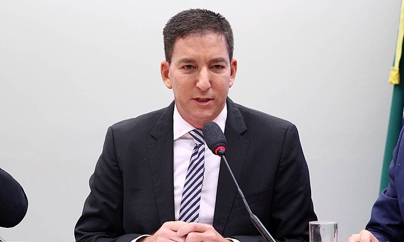 Na casa do povo, Glenn Greenwald defendeu que a imprensa livre e ativa é essencial em uma democracia