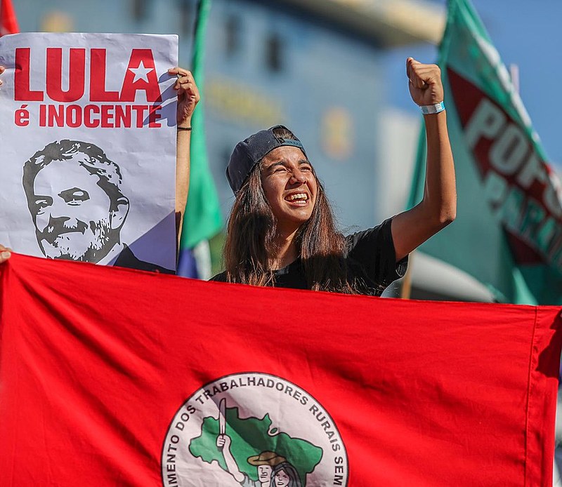 Vigília Lula Livre foi surpreendida pela possibilidade de soltura de Luiz Inácio Lula da Silva