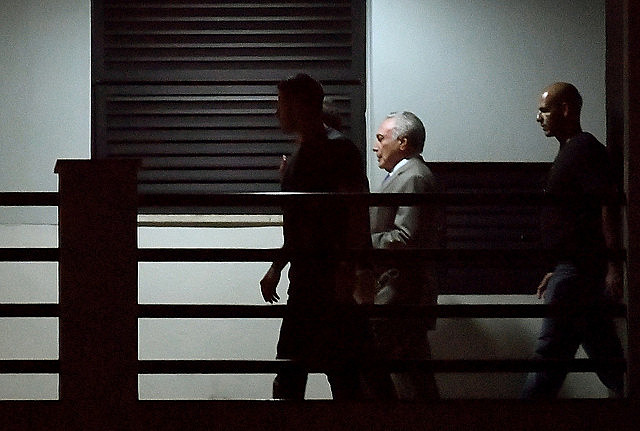 Court orders release of Brazilian ex-president Michel Temer, who was arrested on Thursday