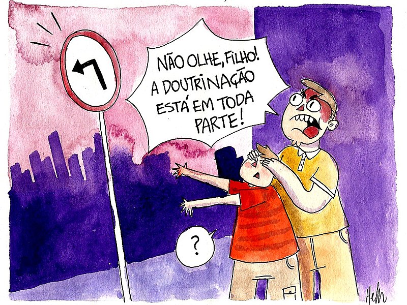 "Doutrinação"