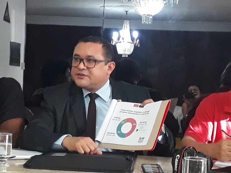 Representante venezuelano esteve em Belo Horizonte para lançar campanha #TrumpUnblockVenezuela