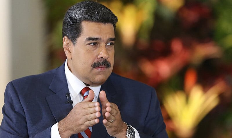 O governo de Nicolás Maduro, por meio da chancelaria, condena o "ilegal e criminoso bloqueio" promovido pelos EUA contra o país