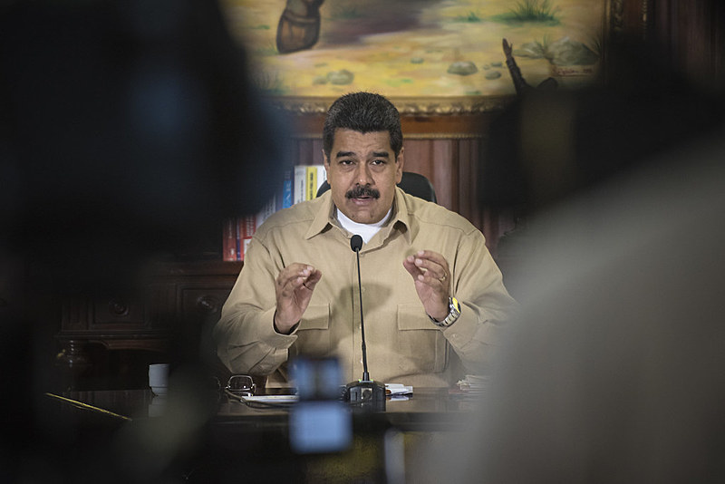 O governo presidente da Venezuela e candidato à reeleição, Nicolás Maduro, é alvo de constantes ataques por parte de outros chefes de Estado