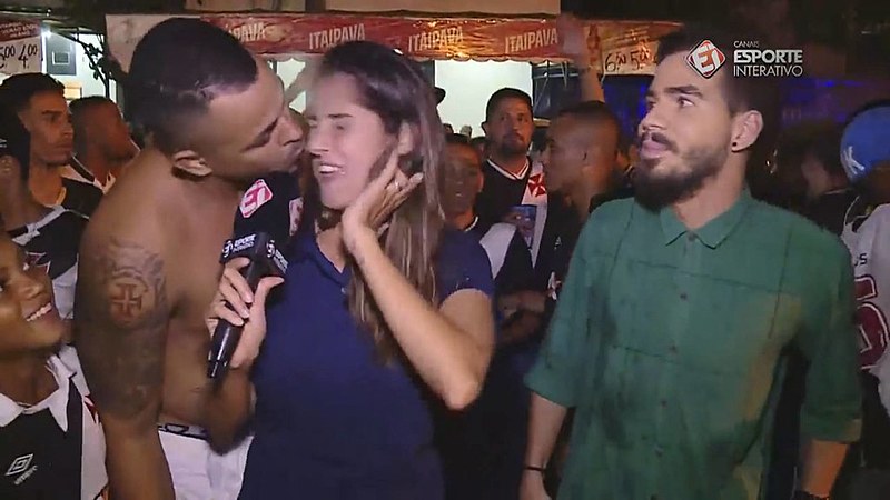 "No jornalismo esportivo, culturalmente conhecido como o “terreno deles”, esses problemas são ainda mais escancarados"