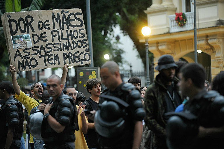 Nos dois primeiros meses deste ano, ocorram 182 homicídios decorrentes de oposição à intervenção policial