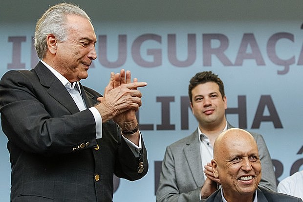 Em suma: o Brasil já não agüenta mais figuras como Pezão e Michel Temer