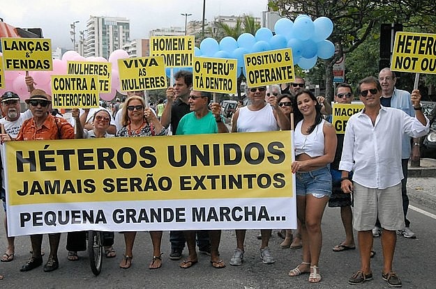 O binarismo de gênero, mesmo que continue sendo dominante, é visto como se estivesse ameaçado
