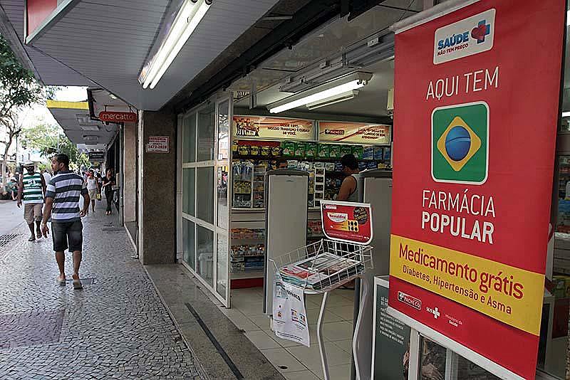 Está em risco o convênio que sustenta o Programa Aqui Tem Farmácia Popular