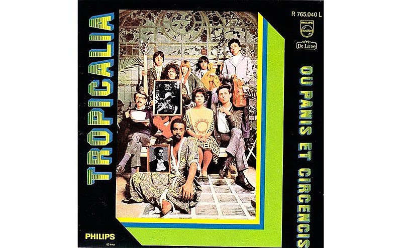 Capa do Cd 'Tropicalia ou Panis et Circencis'
