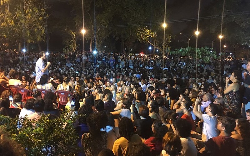 Atividade aconteceu no Centro de Educação da Universidade Federal de Pernambuco