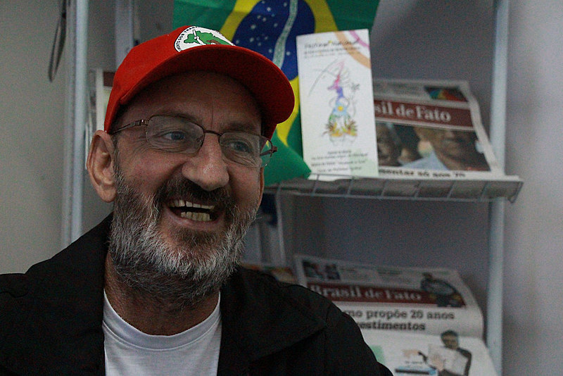 Segundo Ênio, objetivo do festival é utilizar atividades culturais para a unidade do movimento sem-terra