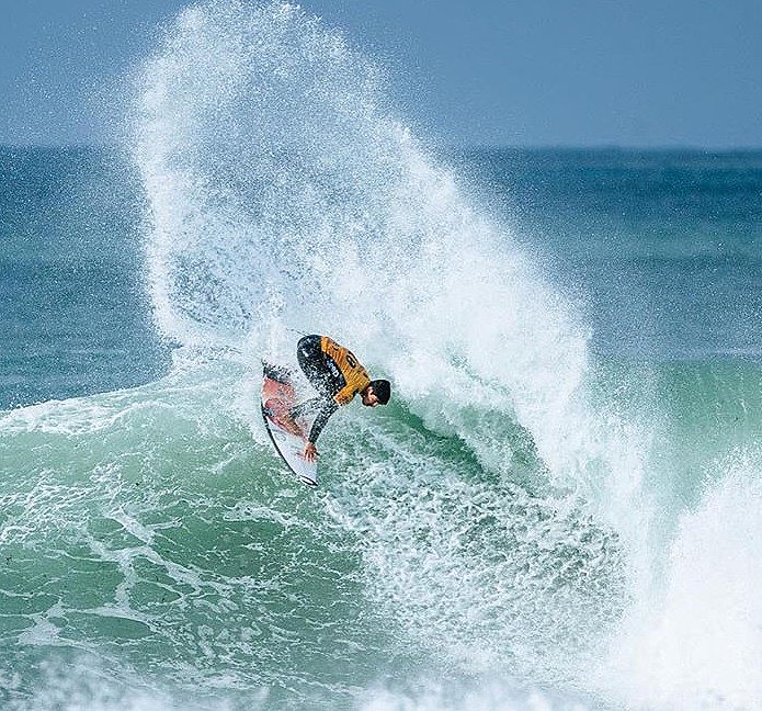 Surfista Gabriel Medina, campeão em 2014
