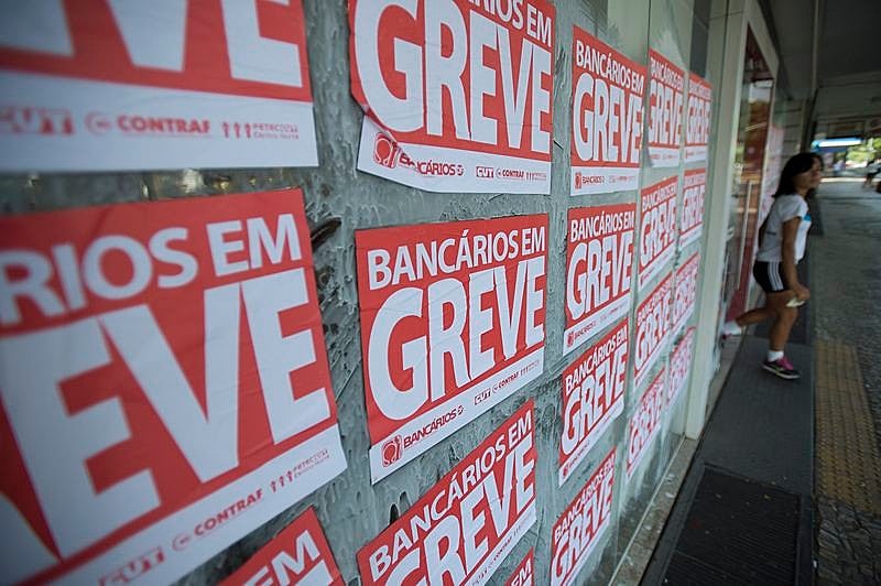 Federação Nacional de Bancos não apresentaram nova proposta em rodada de negociação com bancários