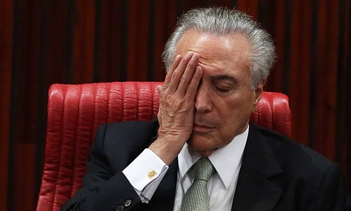 Aos 75 anos, Temer se tornou a pessoa mais velha a assumir a Presidência da República.